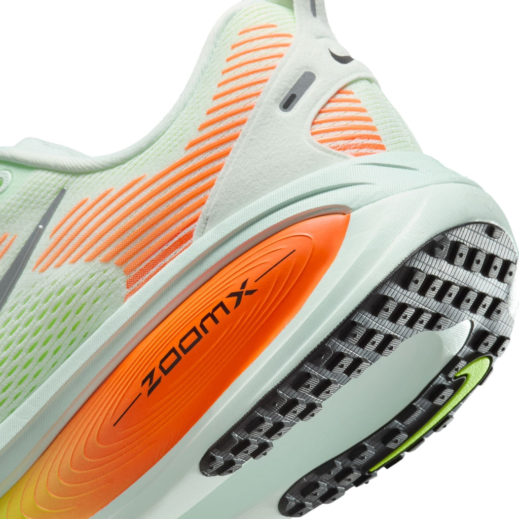 Nike Vomero 18 Men's Running Shoes -  Barely Green/Hyper Crimson/Barely Volt/Metallic Silver