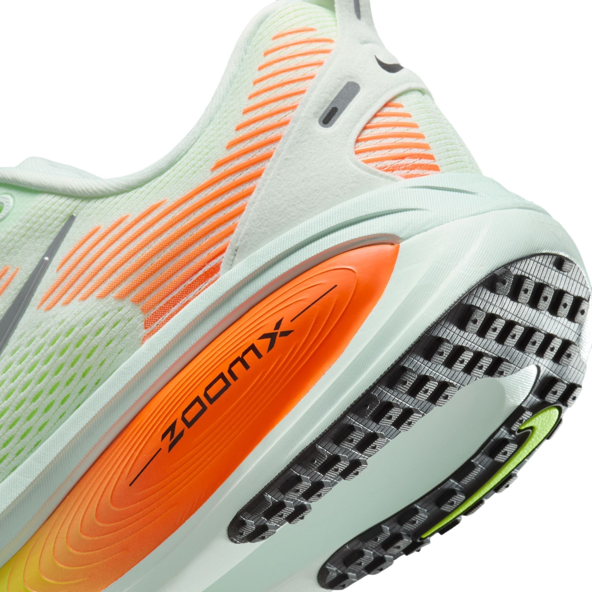 Nike Vomero 18 Men's Running Shoes -  Barely Green/Hyper Crimson/Barely Volt/Metallic Silver