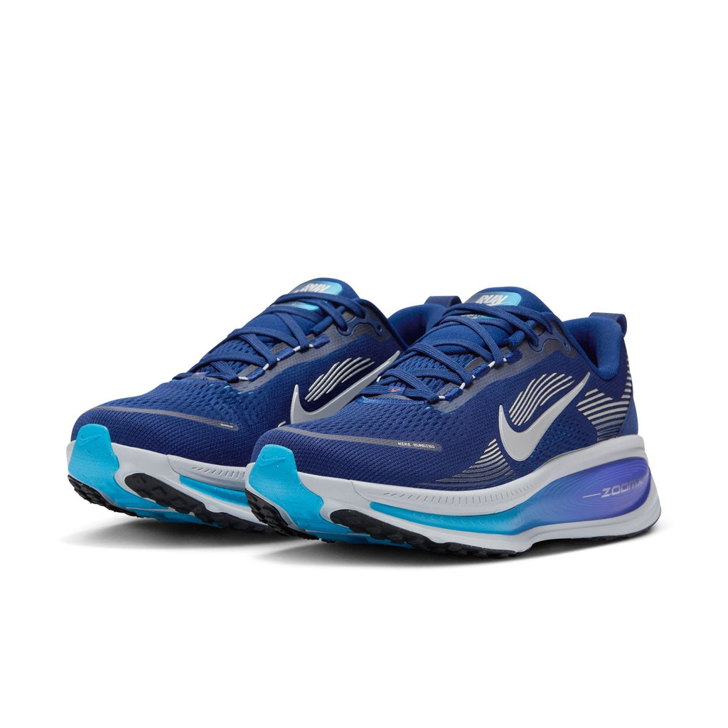 Nike Vomero 18 Men's Running Shoes -  Blue Void/Blue Lightning/Bright Crimson/Metallic Silver