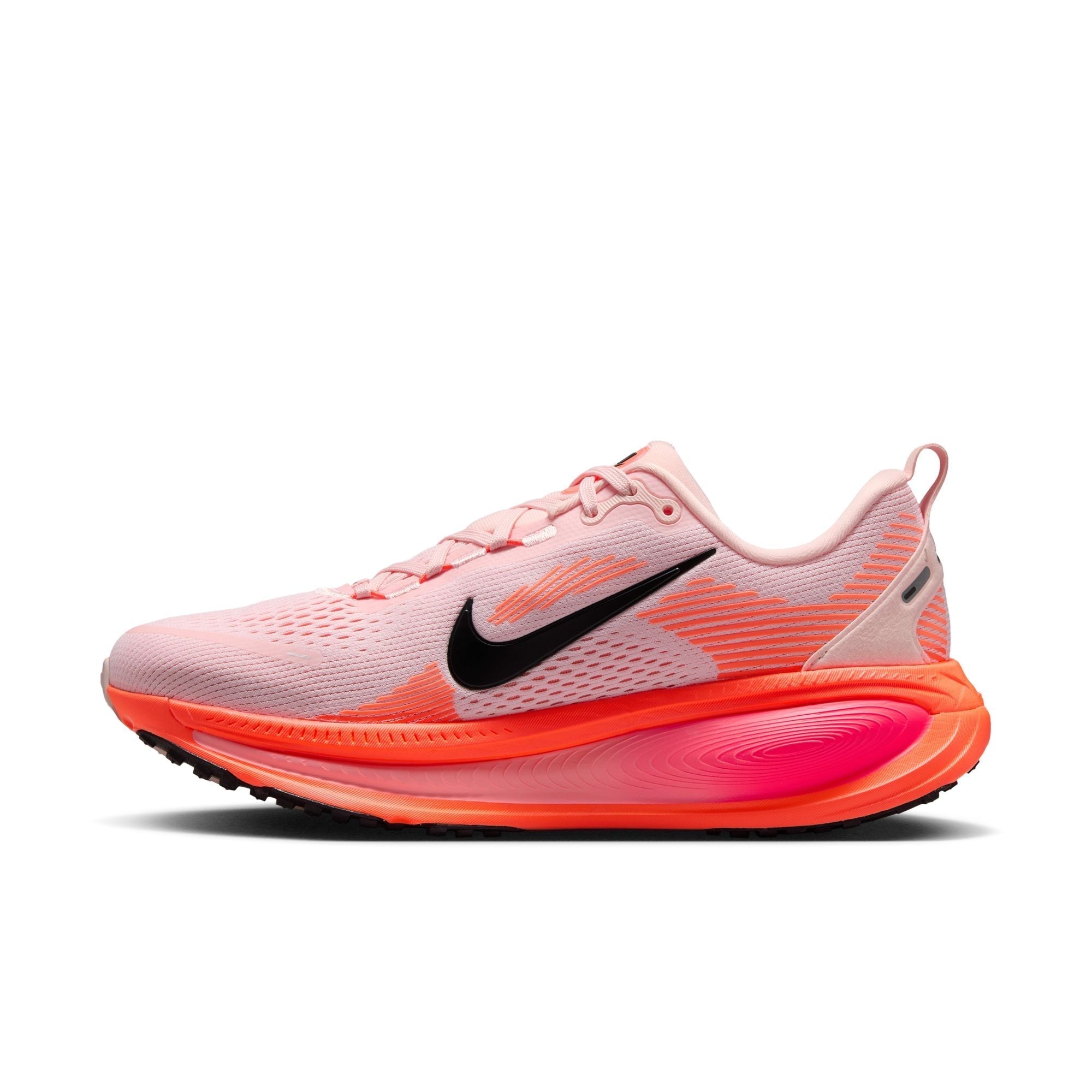 Nike Vomero 18 Women's Road Running Shoes - Atmosphere/Bright Crimson/Crimson Bliss/Black