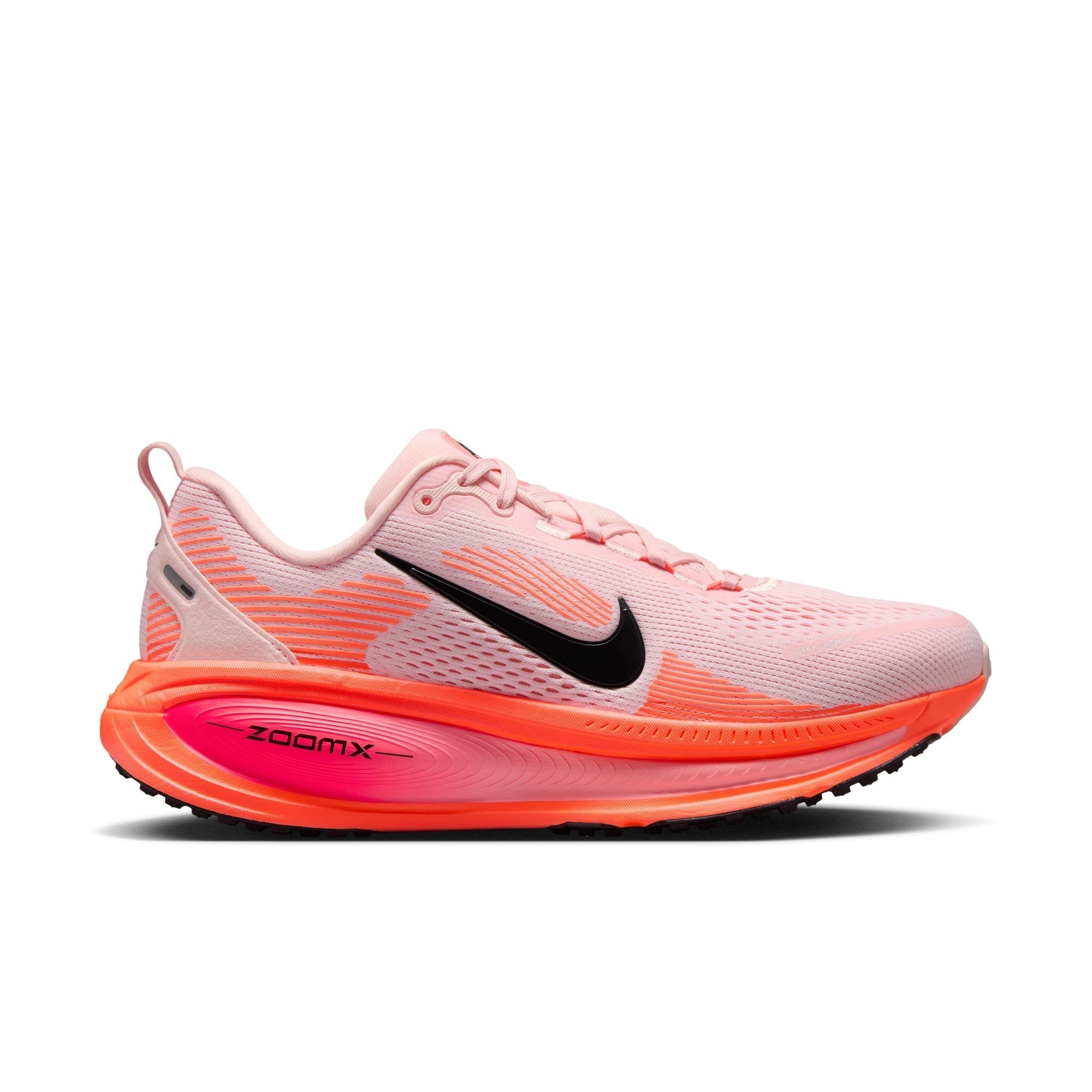 Nike Vomero 18 Women's Road Running Shoes - Atmosphere/Bright Crimson/Crimson Bliss/Black