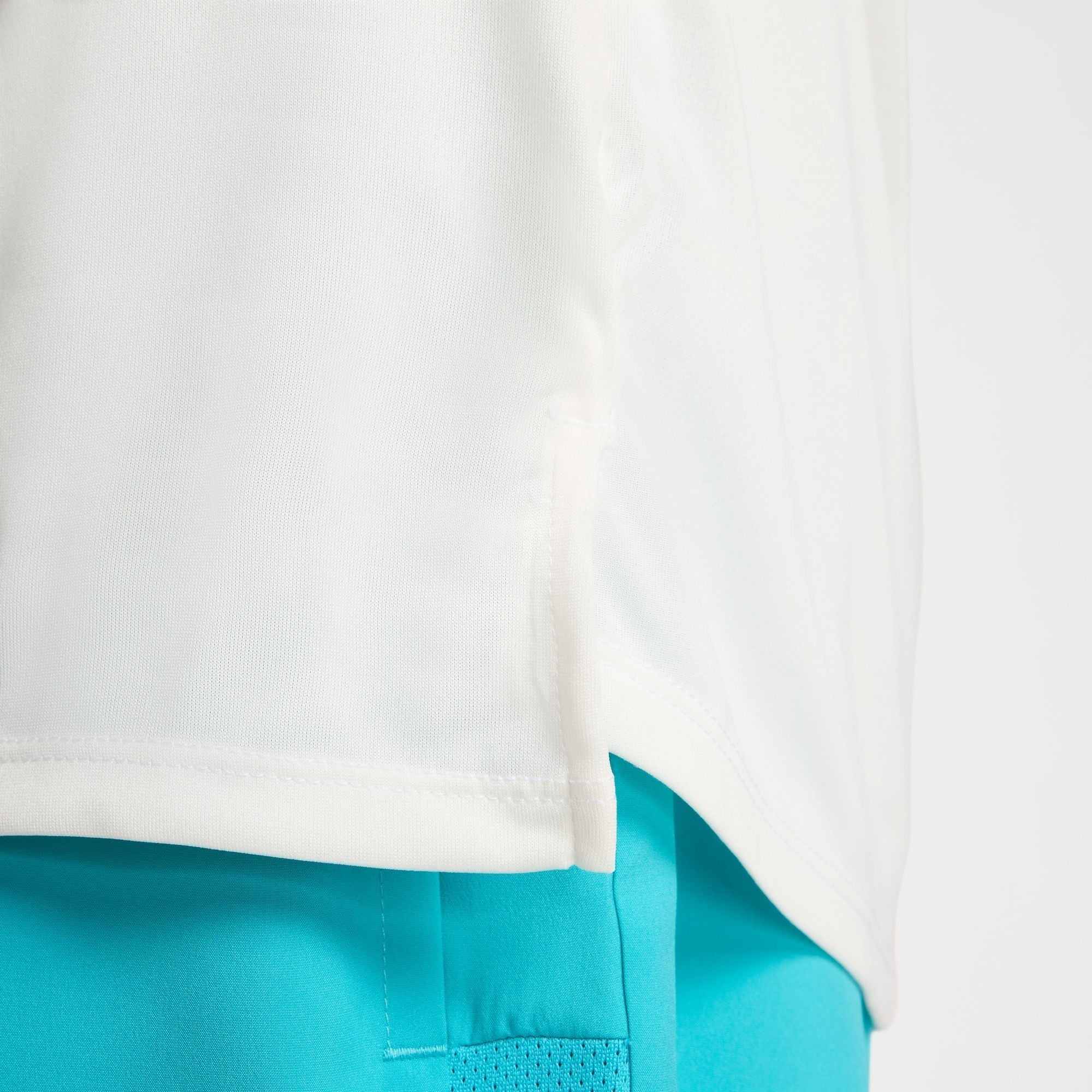 Nike Men's Dri-FIT ADV Short-Sleeve Running Top - Sail/Reflective Silver