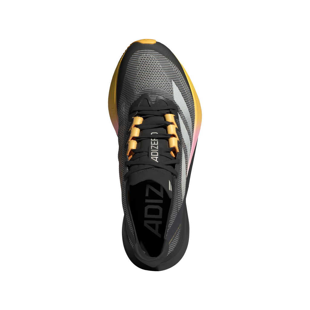 Adidas Adizero Boston 12 Men's - Black Zero Mettalic Spark