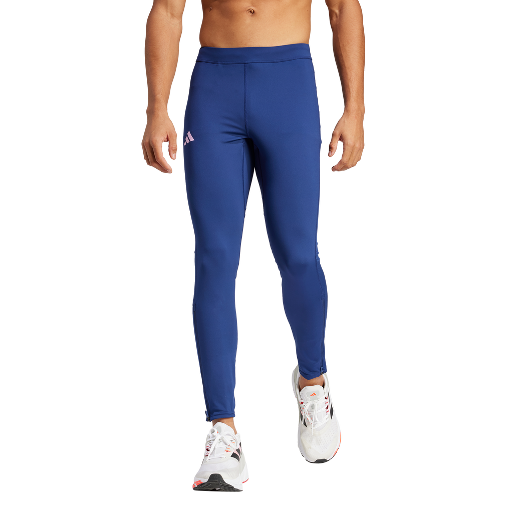Adidas Adizero Essential Long Running Tights Men's - Dark Blue