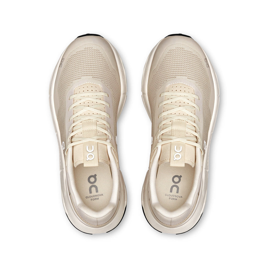 On Women's Cloud Nova Form 2 TT Cream Ivory