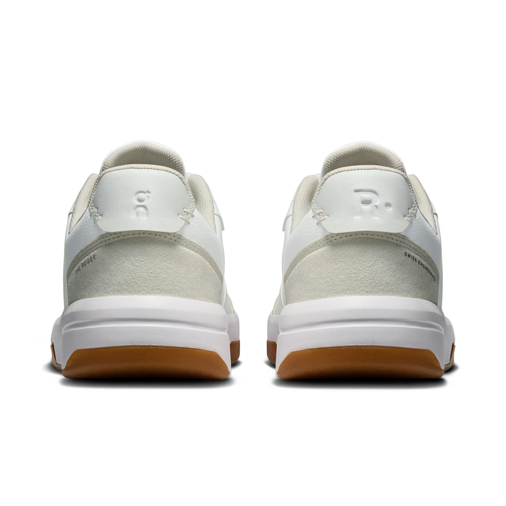 On Men's THE ROGER Clubhouse 3.0 White Ivory