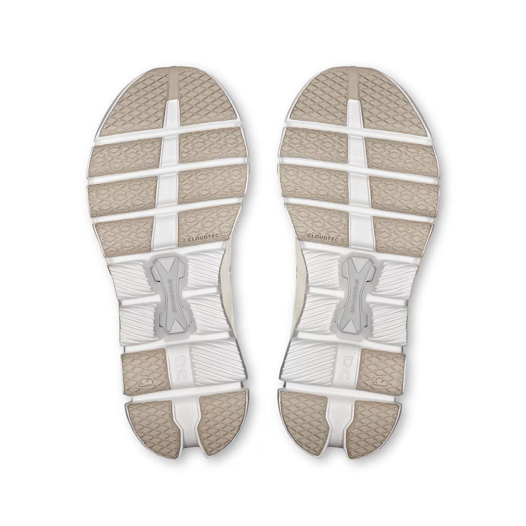 On Women's Cloud X4 AD White Wolf