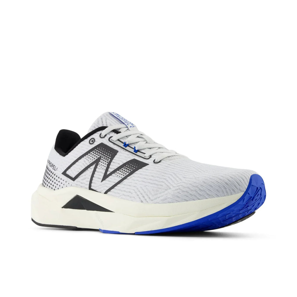 New Balance FuelCell Propel v5 Men's - Quartz Grey/Angora and Black