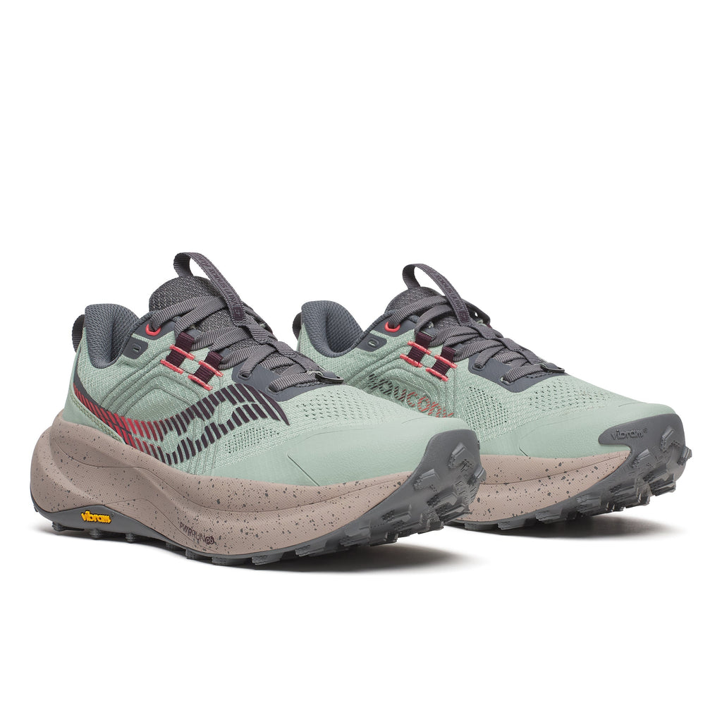 Saucony Xodus Ultra 4 Women's - Aloe/Barley