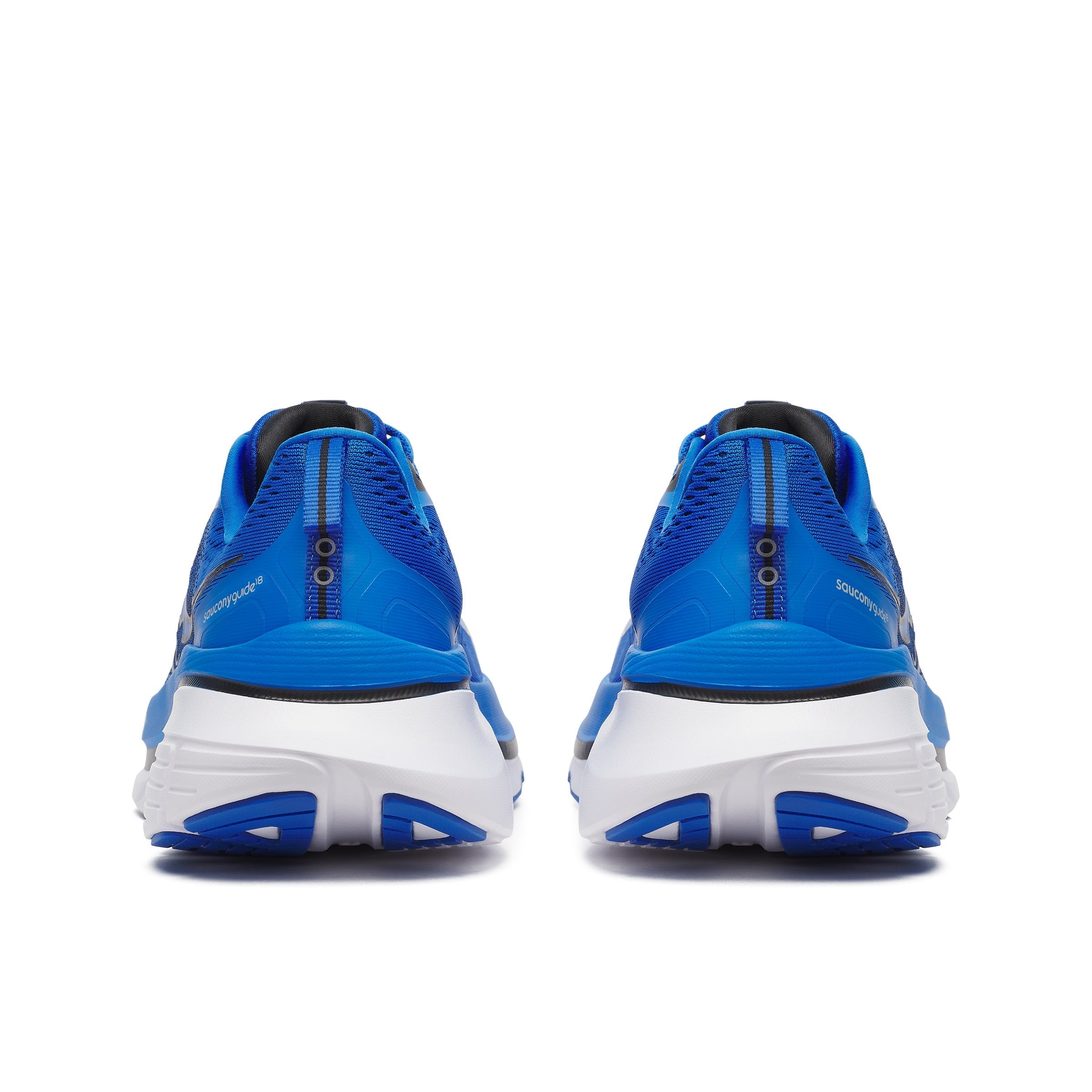 Saucony Guide 18 Men's - Skydiver/Black Bleu Moyen