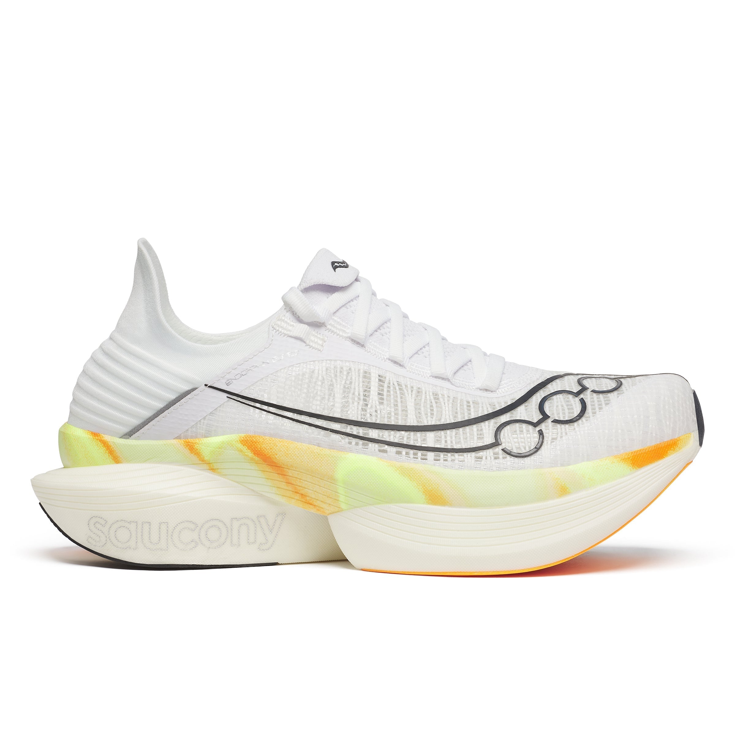 Saucony Endorphin Elite 2 Men's - White/Peel