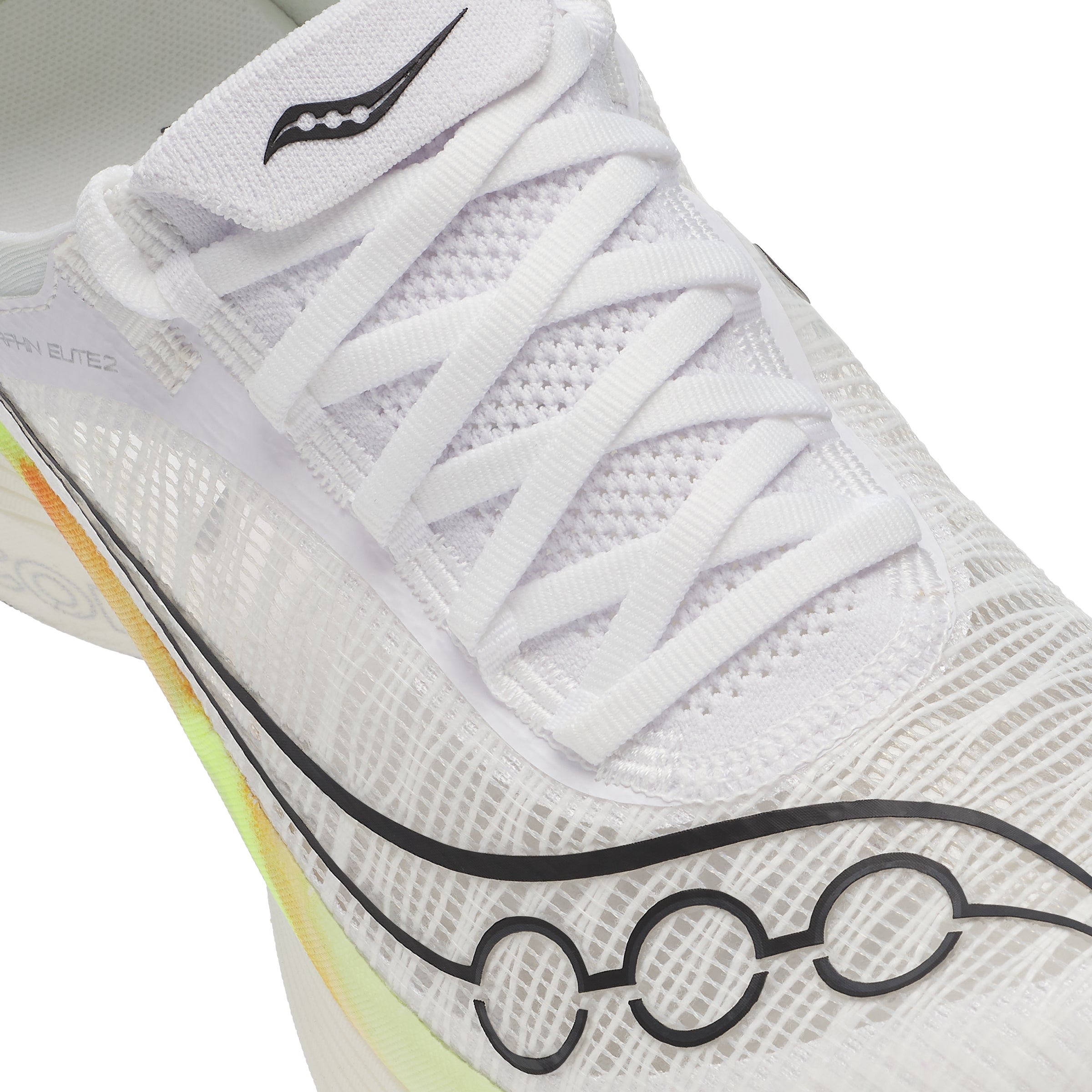 Saucony Endorphin Elite 2 Men's - White/Peel
