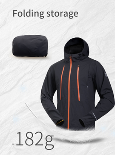 Aonijie Interchange Waterproof Jacket - Black