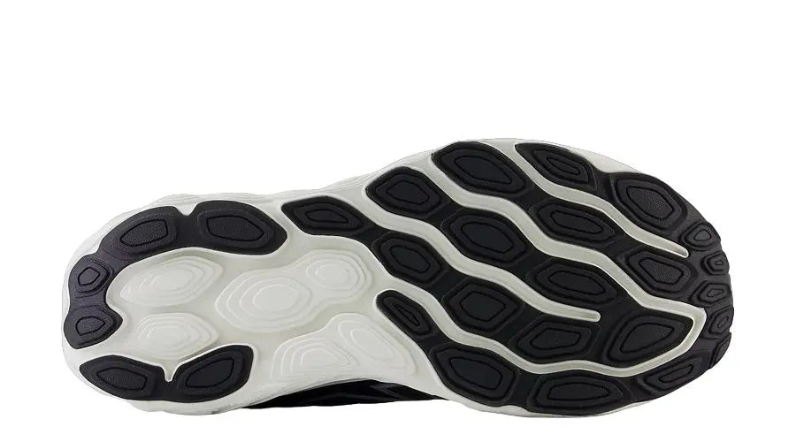 New Balance Fresh Foam X 880v14 Wide (D) Women's - Black/Sea Salt and Silver Metallic