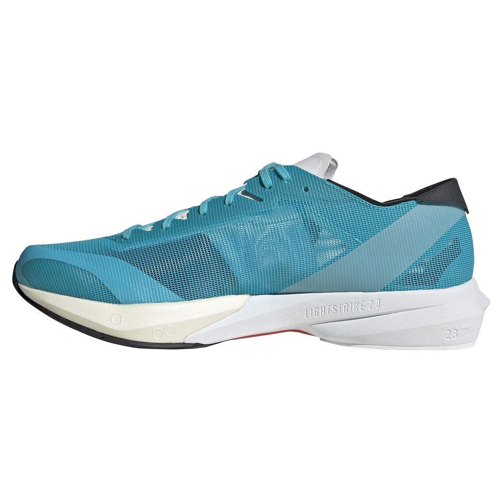 Adidas Adizero Adios 8 Men's - LucidCyan /White/Red