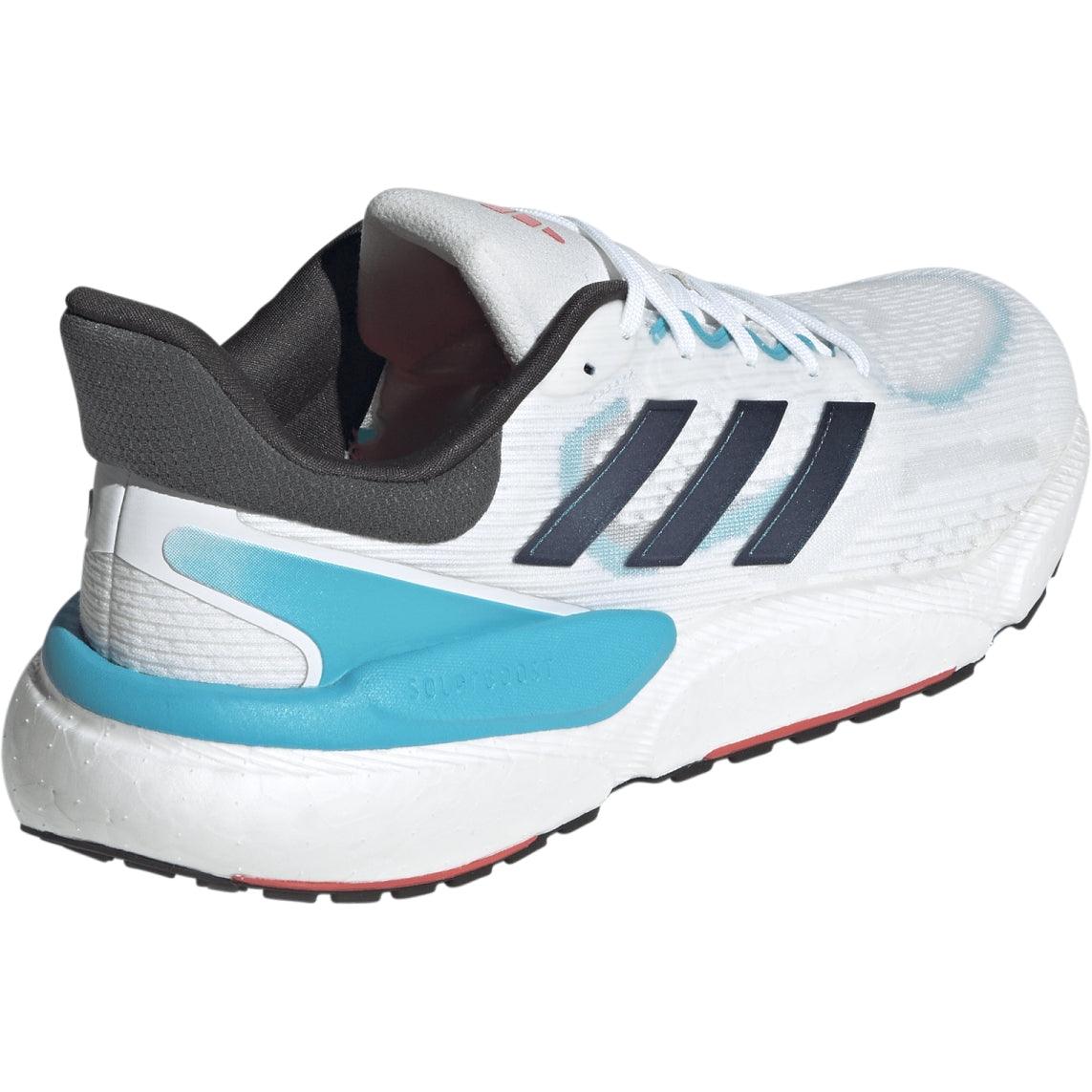 Adidas Solarboost 5 Men's - White/Black/Lucid Cyan