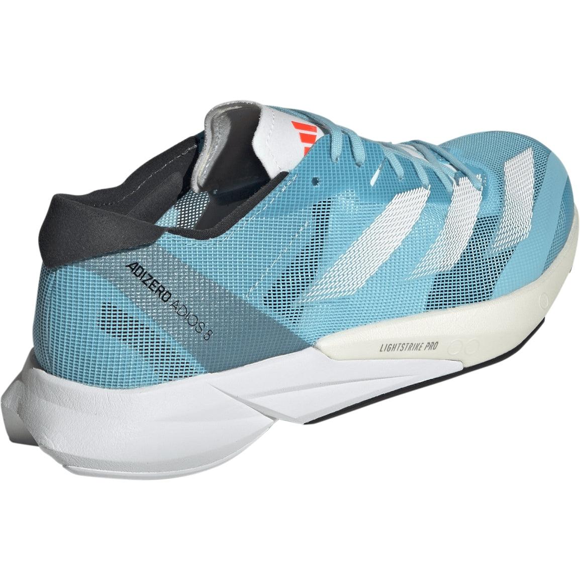 Adidas Adizero Adios 8 Women's - Aqua/White