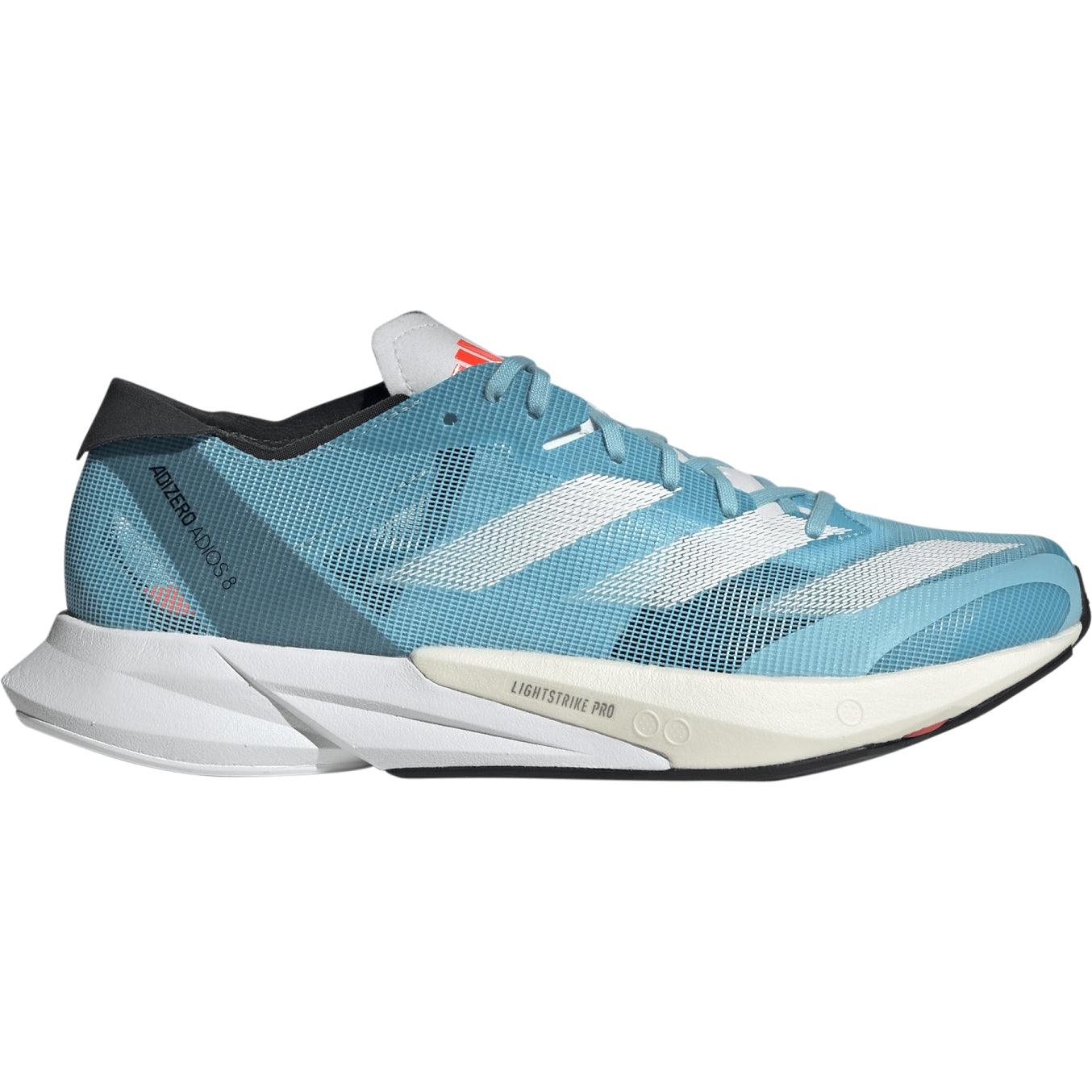 Adidas Adizero Adios 8 Women's - Aqua/White