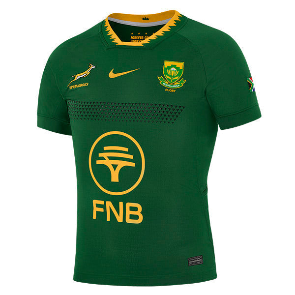 2025 Nike Springboks Slim fit Replica Match Day jersey- Men’s
