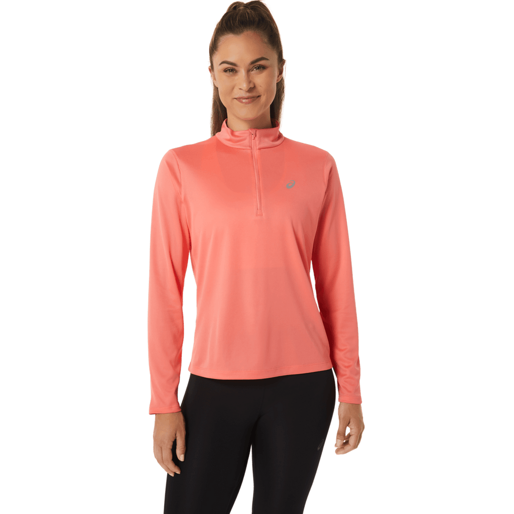 Asics Core LS 1/2 Zip Top Women's