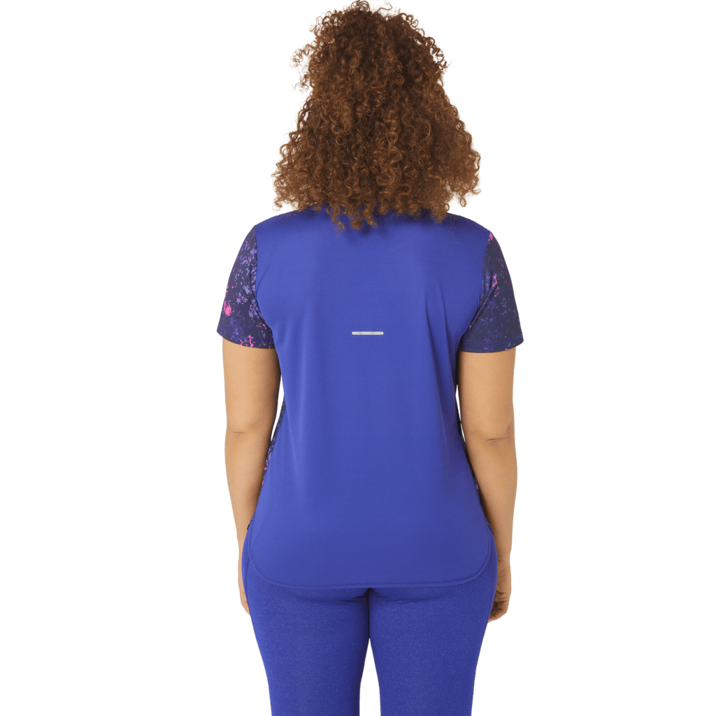 Asics All Over Print Short Sleeve Top Women's