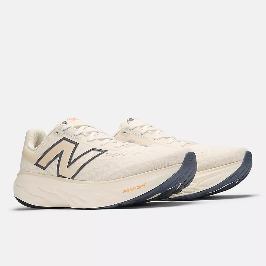 New Balance Fresh Foam X 1080v14 Men's - Sea Salt/Vintage Indigo/Hot Mango