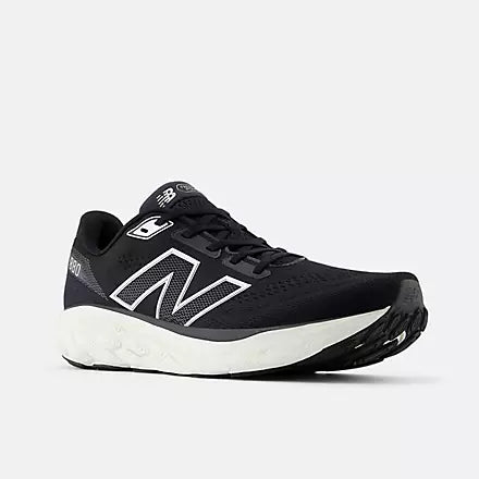 New Balance Fresh Foam X 880v14 Men's  -Black/sea salt/silver metallic