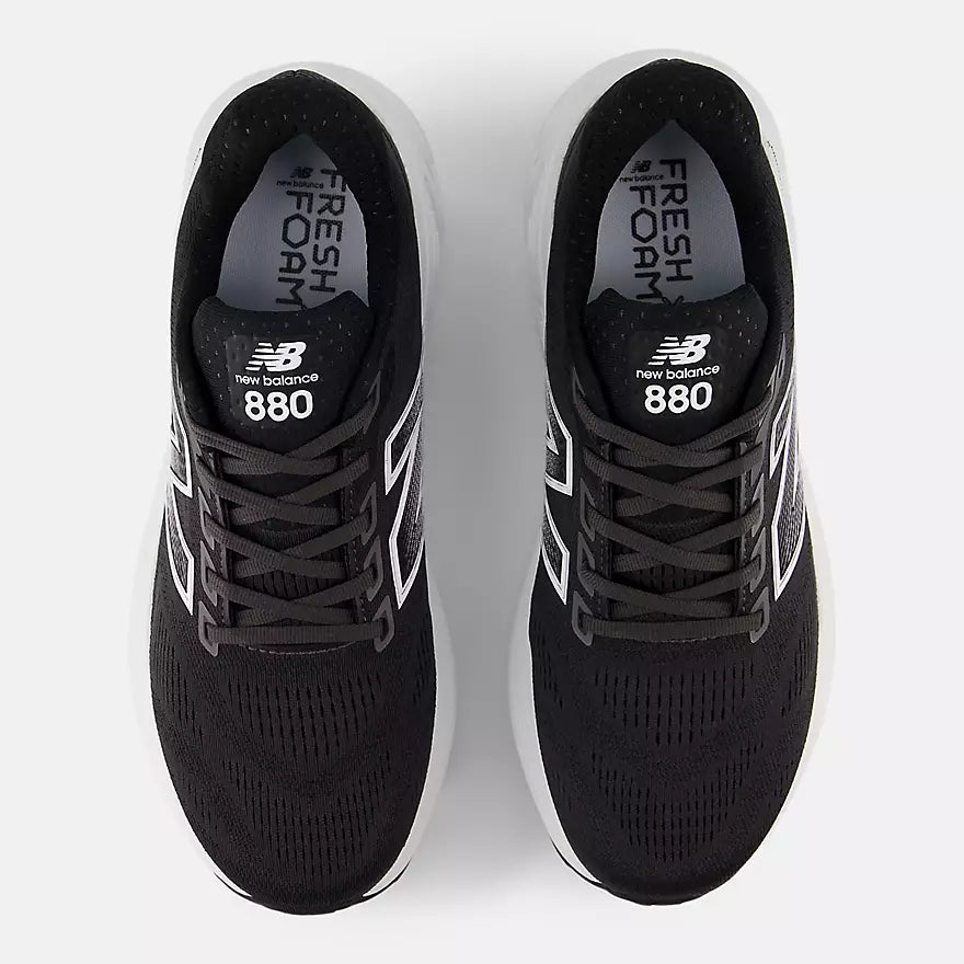 New Balance Fresh Foam X 880v15 Men's - Black White and Reflection