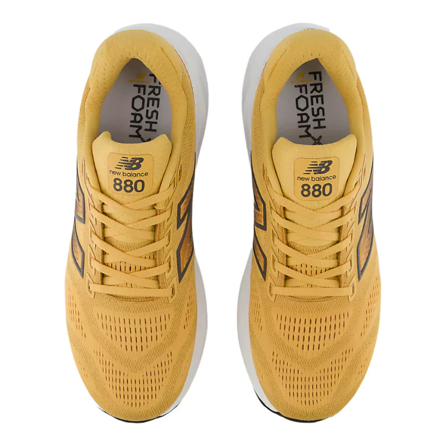 New Balance Fresh Foam X 880v15 Wide Men's - Dried Apricot/White and Marmalade