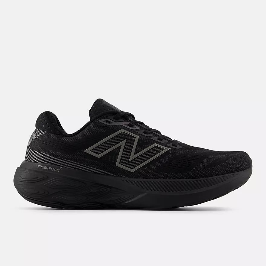 New Balance Fresh Foam X 880v15 Wide Men's - Black & Black Metallic