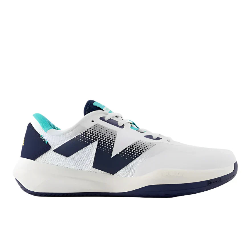 New Balance FuelCell 796v4 Padel 2E Wide Men's - White/Navy