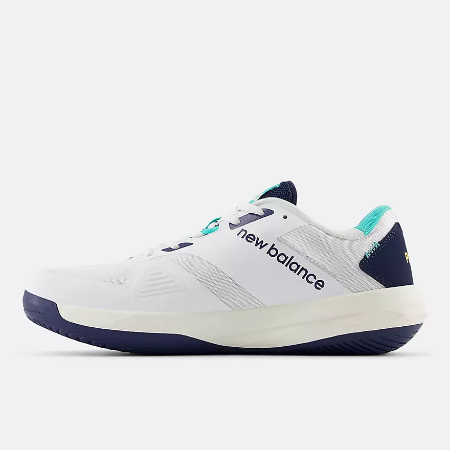 New Balance FuelCell 796v4 Padel 2E Wide Men's - White/Navy