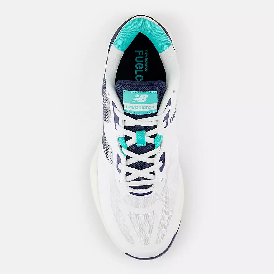 New Balance FuelCell 796v4 Padel 2E Wide Men's - White/Navy