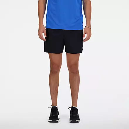 New Balance Sport Essentials Short 5" Men's - Black