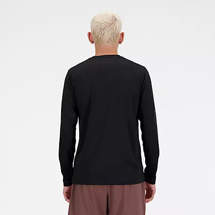 New Balance Sport Essentials Long Sleeve Top Men's - Black