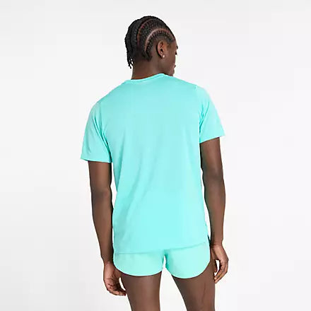 New Balance Athletics T-Shirt Men's - Cyber Jade