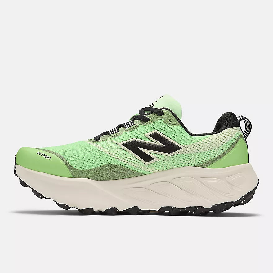 New Balance Fresh Foam X Hierro V9 Wide Men's -Electric Jade/Black