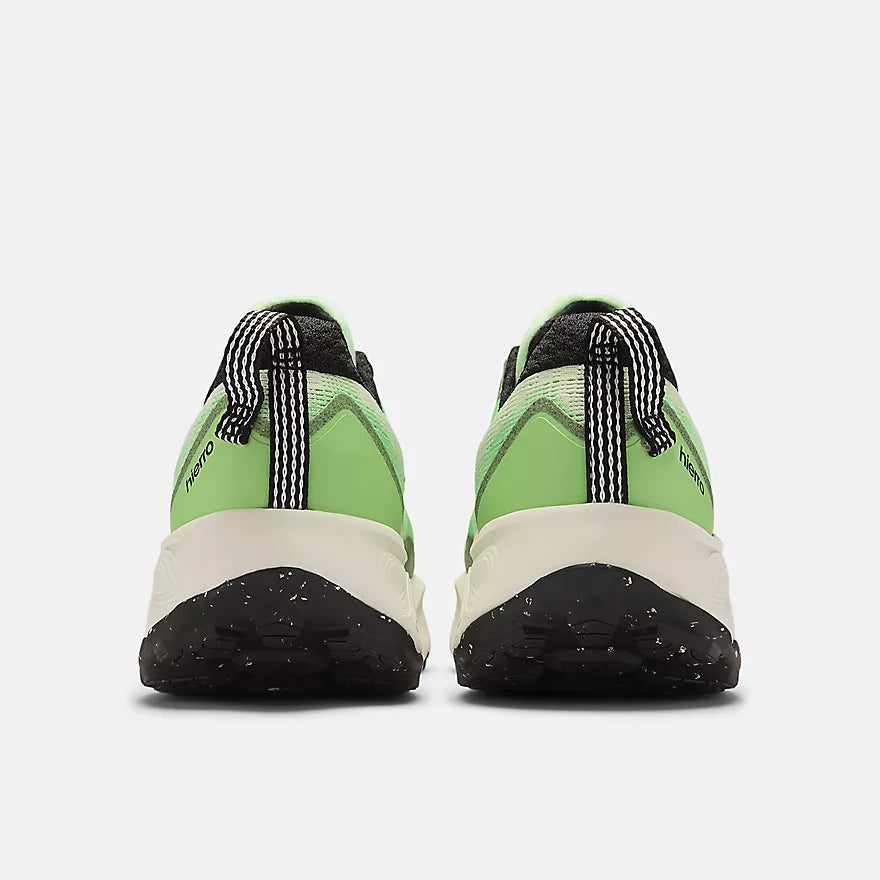 New Balance Fresh Foam X Hierro V9 Wide Men's -Electric Jade/Black