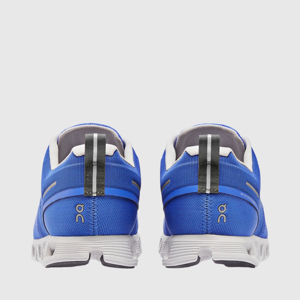 On Women's Cloud 5 Waterproof Cobalt Glacier