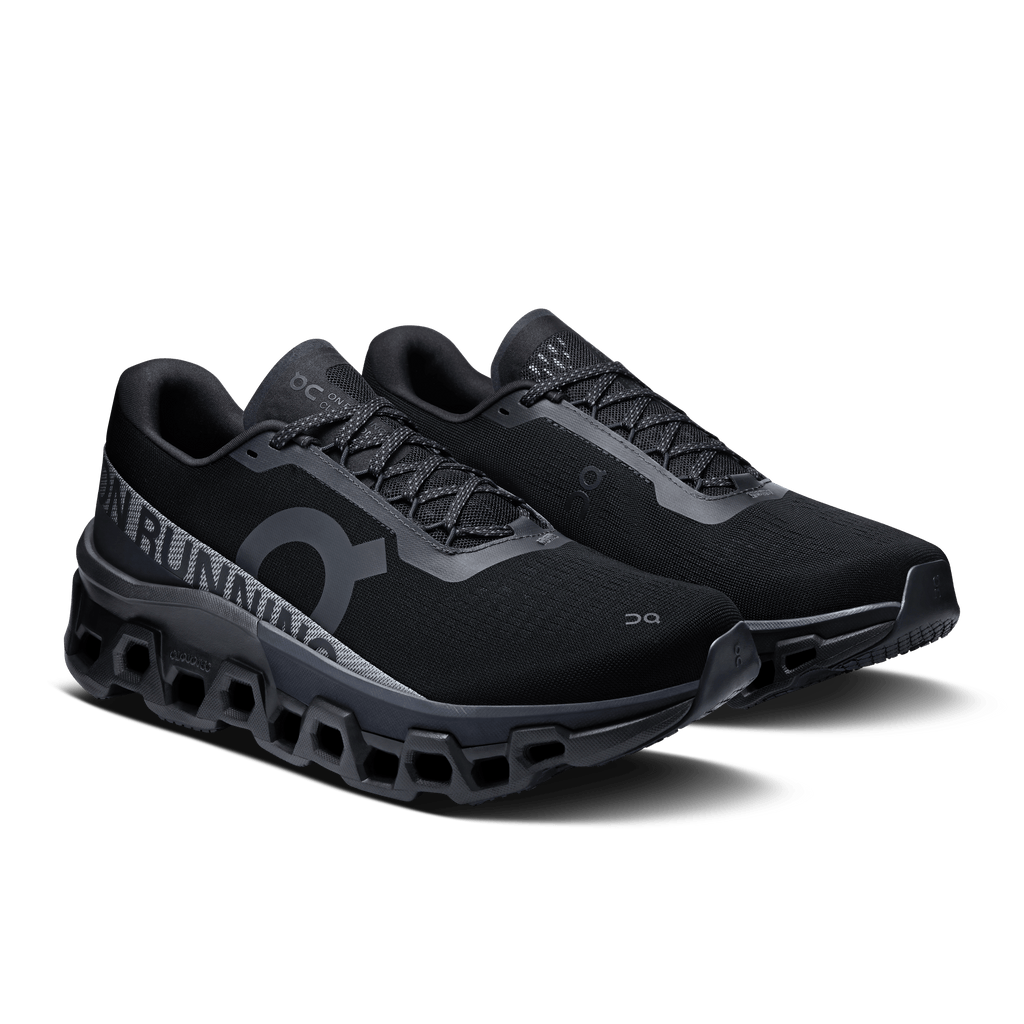 On Men's Cloud Monster 2 Black Black