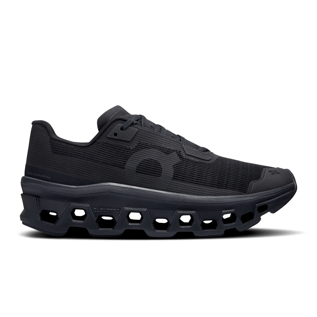 On Men's Cloud Monster Void Black Black