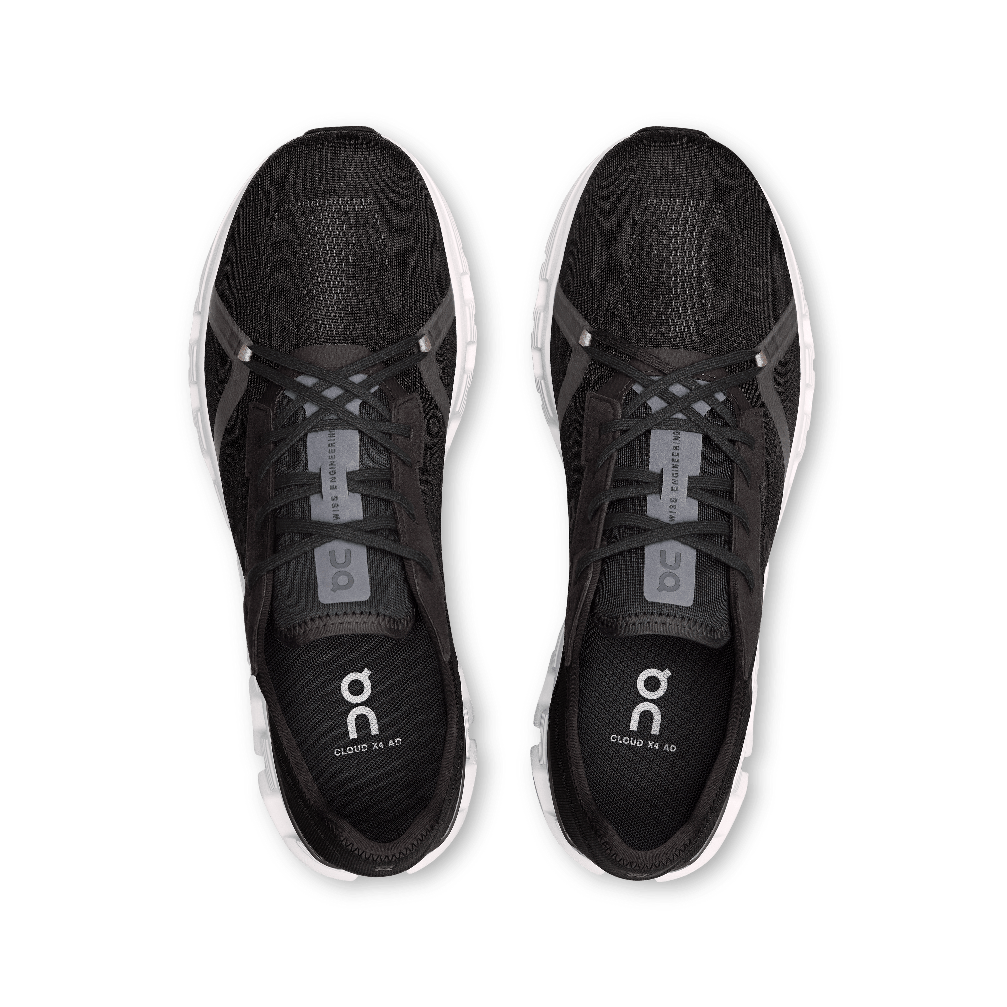 On Men's Cloud X4 AD Black Asphalt