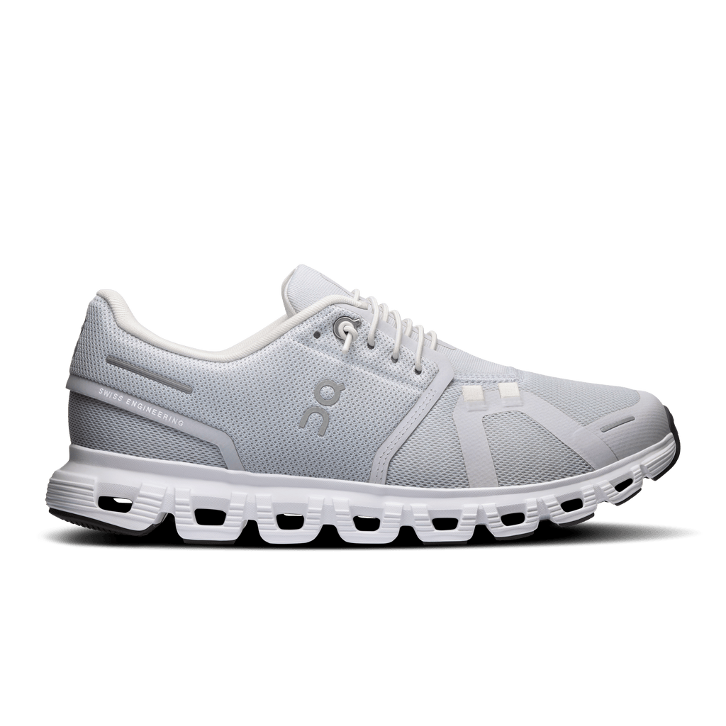 On Women's Cloud 6 Glacier White