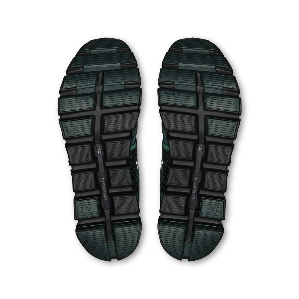 On Men's Cloud 6 Evergreen Black