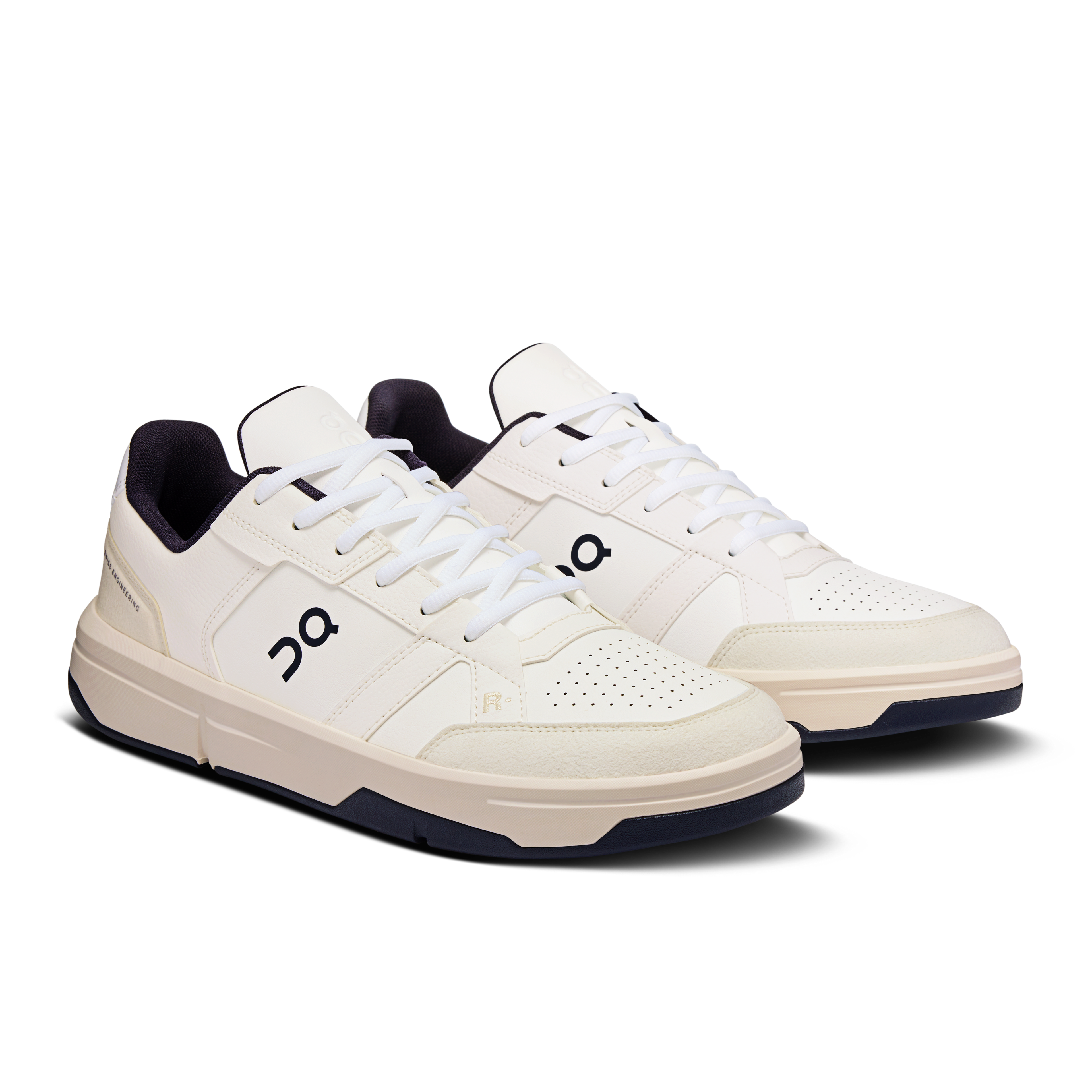 On Men's The Roger Clubhouse 3 White Midnight