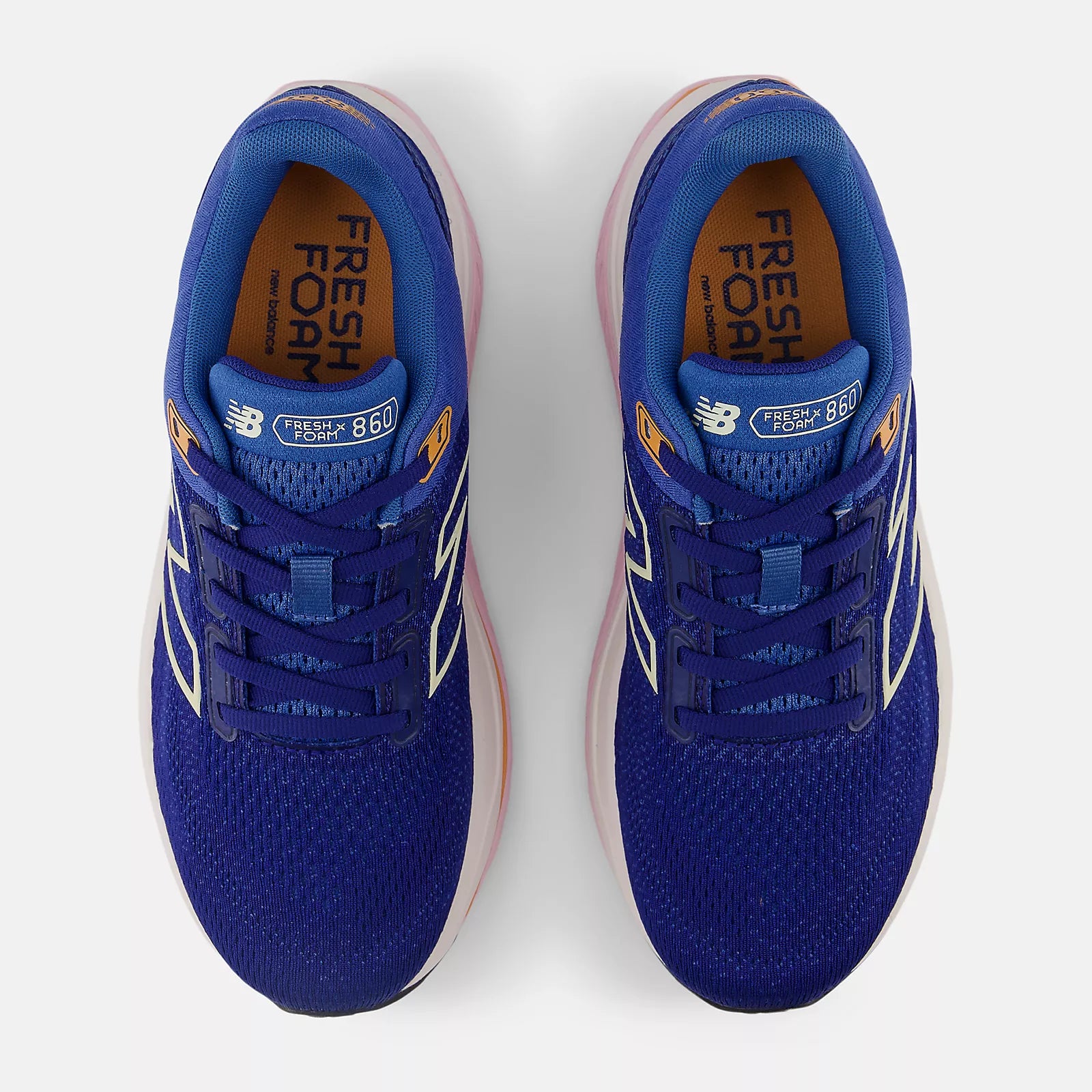 New Balance Fresh Foam X 860v14 Wide Women's - Inkwell/Calcium/Washed Pink