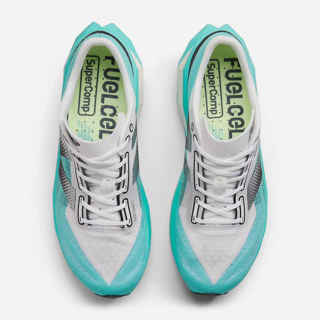 FuelCell SuperComp Elite v4  Women's - Cyber Jade/White/Black